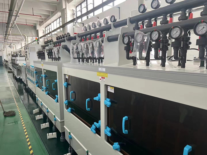 Copper chloride etching machine