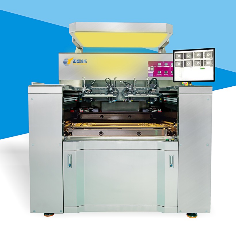 semi-automatic 8-CCD alignment double-side solder mask exposure machine GE-8CCD600