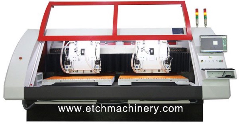 CNC Drilling and Routing Machine