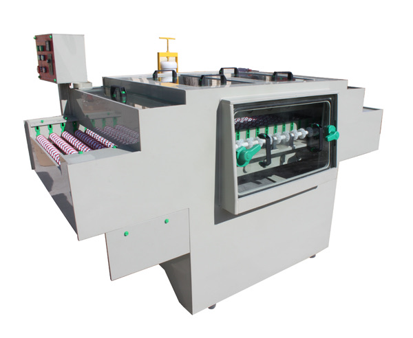 Titanium etching machine